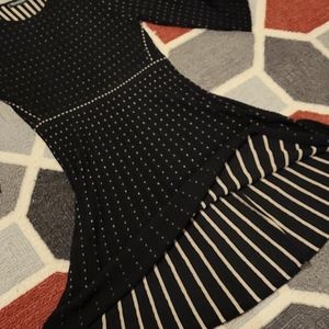 NINALEONARD SWEATER MIDI